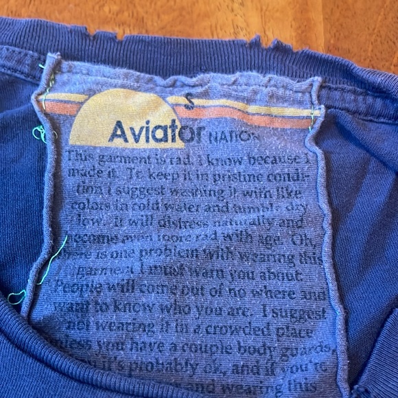Aviator Nation T-Shirt - Picture 7 of 7